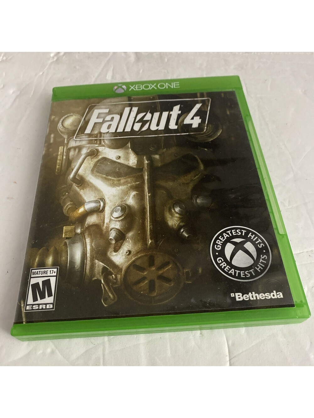 Microsoft Xbox One   Fallout 4  With Manual  ML421